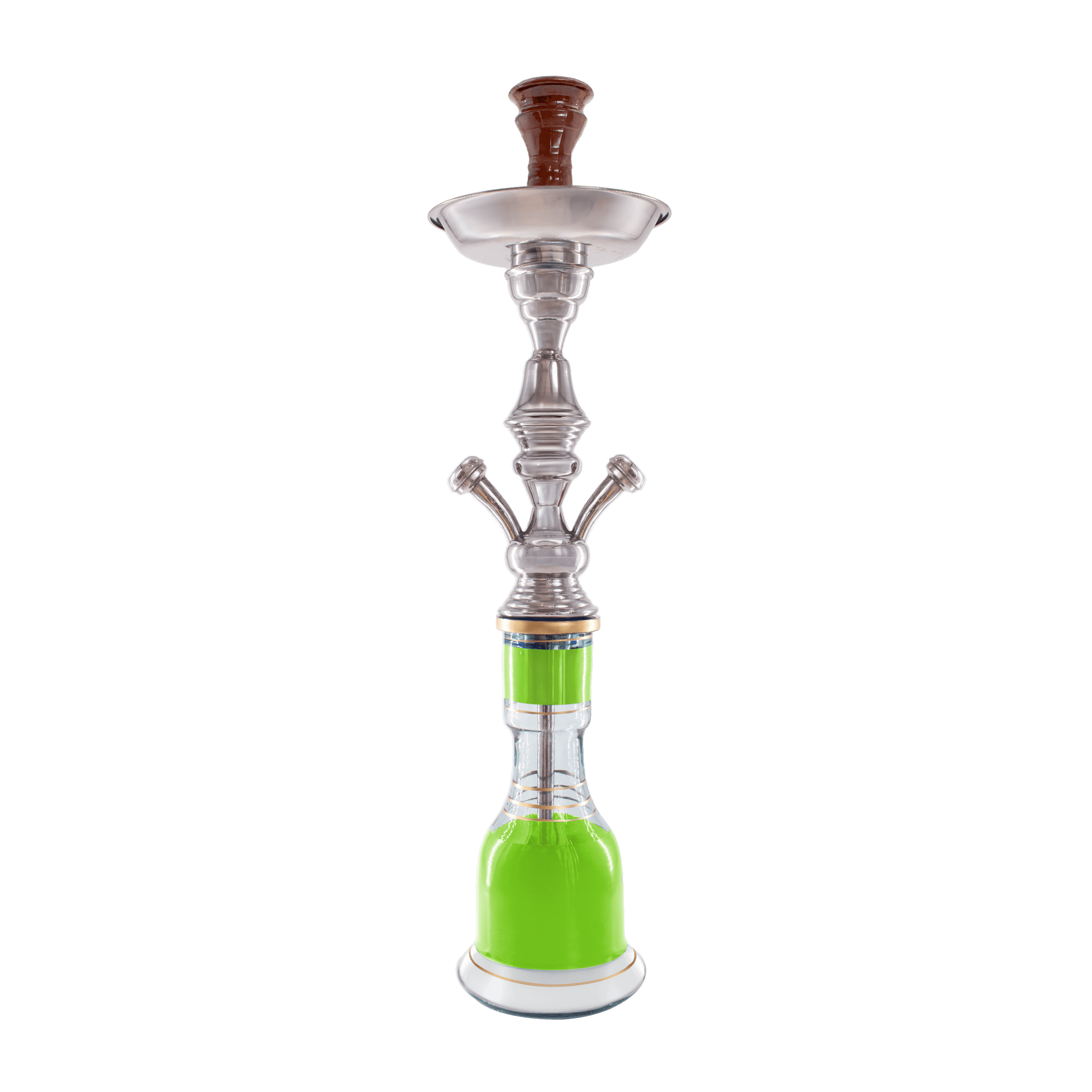 Amaren Egyptian Large Hookah - 2 Way