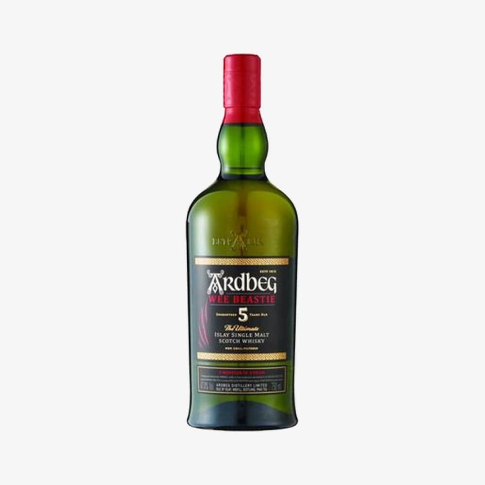 Ardberg Wee Beastie 5 Year Old Single Malt Scotch 750ml