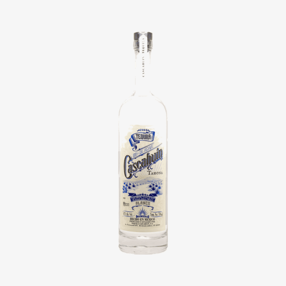 Cascahuin Tequila Blanco 750ml