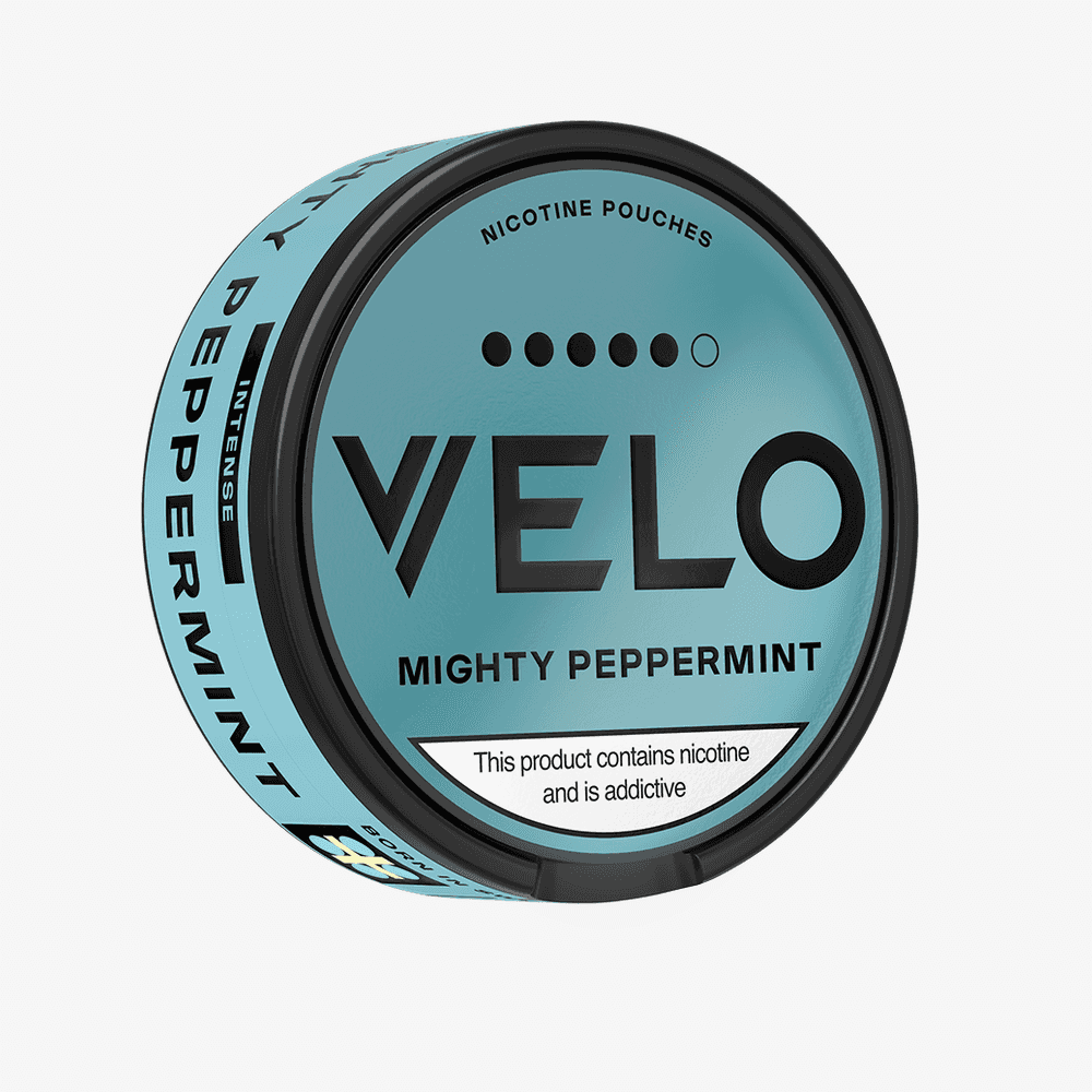 Velo Mighty Peppermint Nicotine Pouches