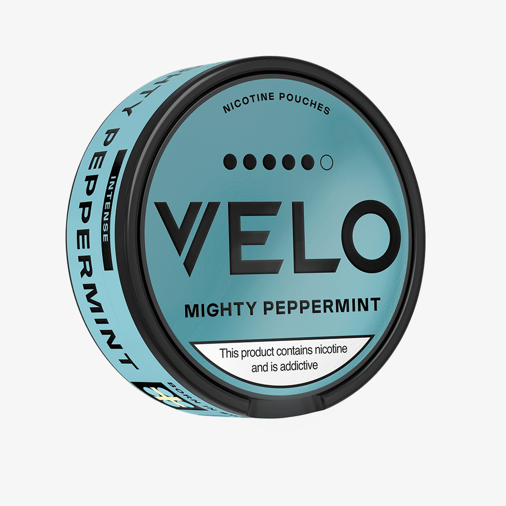 Velo Mighty Peppermint Nicotine Pouches